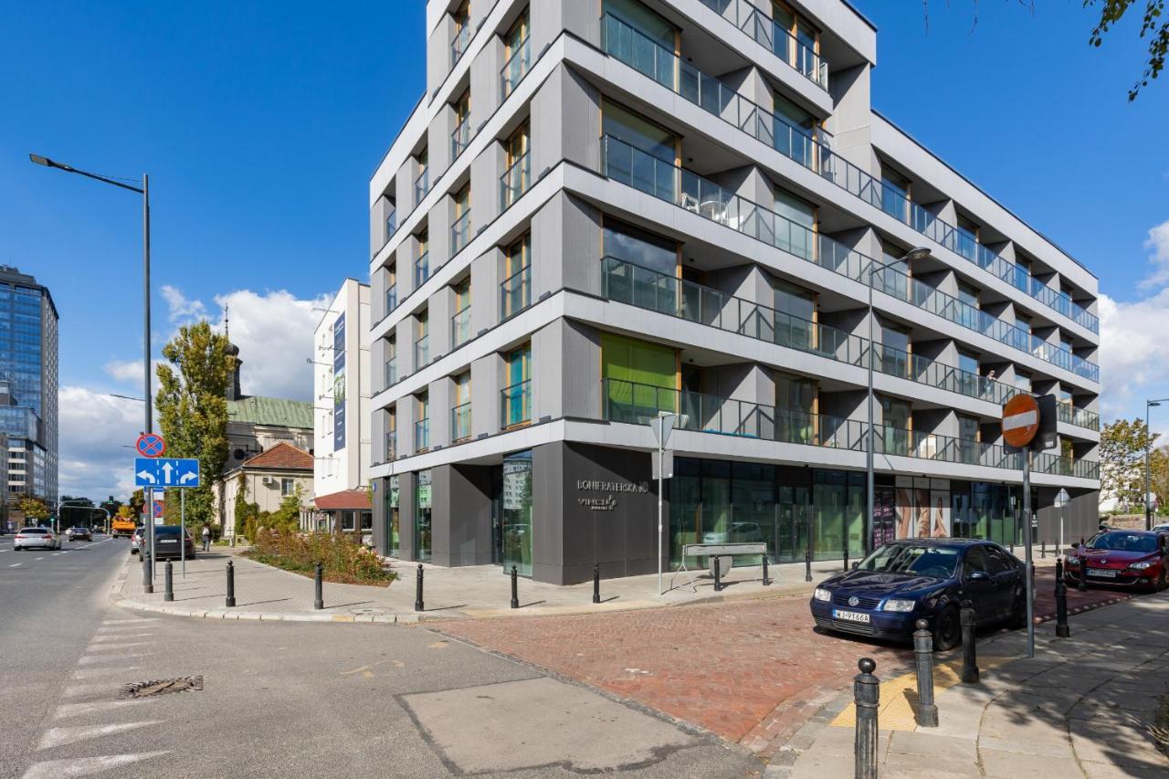 Warszawa Srodmiescie Bonifraterska Apartments By Noclegi Renters Exterior foto